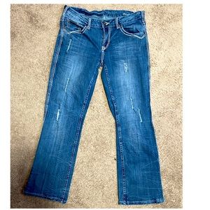 Cowgirl Tuff Bootcut Jeans